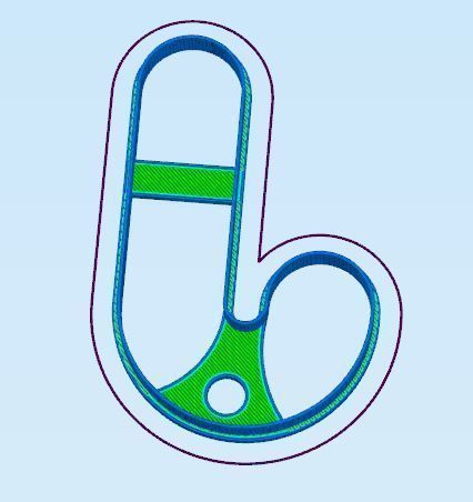 Christmas Cookie Cutter Set 3D print model_17