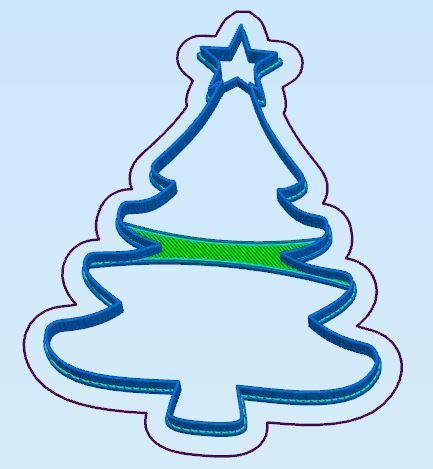 Christmas Cookie Cutter Set 3D print model_19