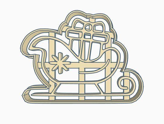 Christmas Cookie Cutter Set 3D print model_14