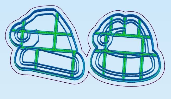 Christmas Cookie Cutter Set 3D print model_13