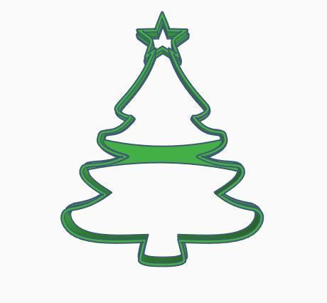 Christmas Cookie Cutter Set 3D print model_18