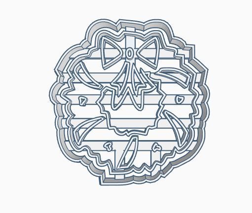 Christmas Cookie Cutter Set 3D print model_4