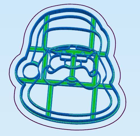 Christmas Cookie Cutter Set 3D print model_11