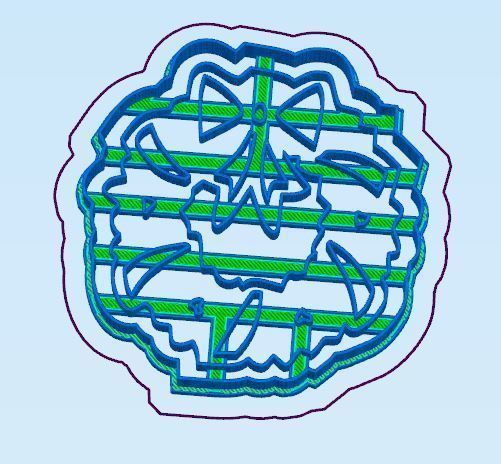 Christmas Cookie Cutter Set 3D print model_5