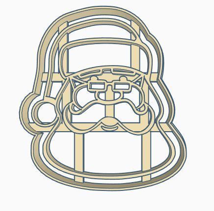 Christmas Cookie Cutter Set 3D print model_10