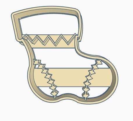 Christmas Cookie Cutter Set 3D print model_2