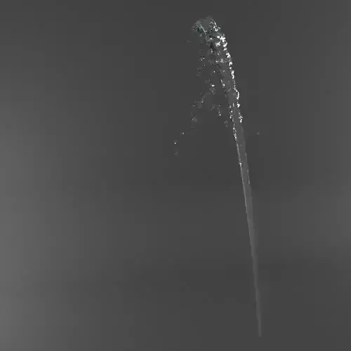 Realistic Water Jet Exterior Fountains 3 3D model