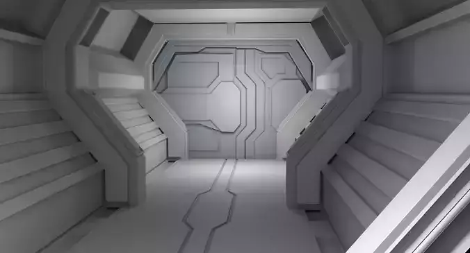 Sci Fi Interior