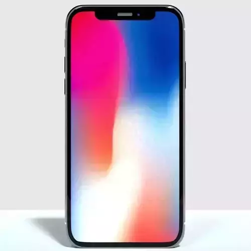 iPhone X 3D model