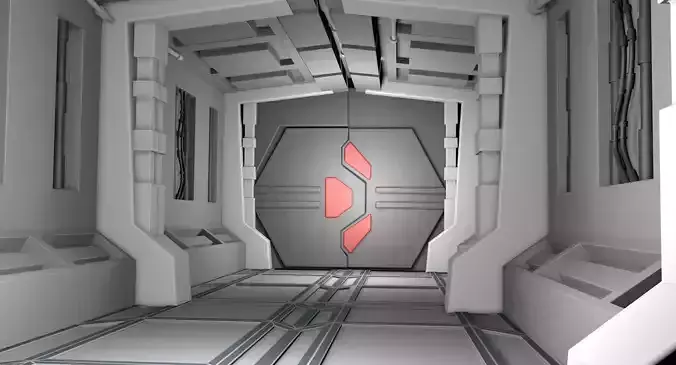Sci Fi Corridor