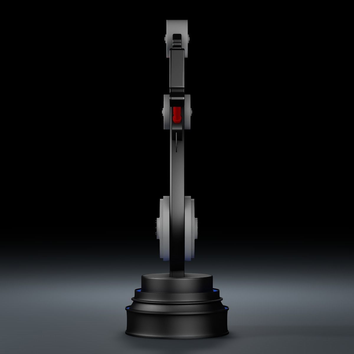 Robotic Arm Free 3D model_8