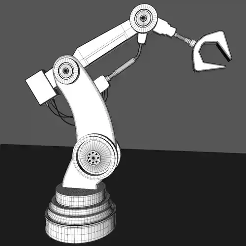 Robotic Arm Free 3D model