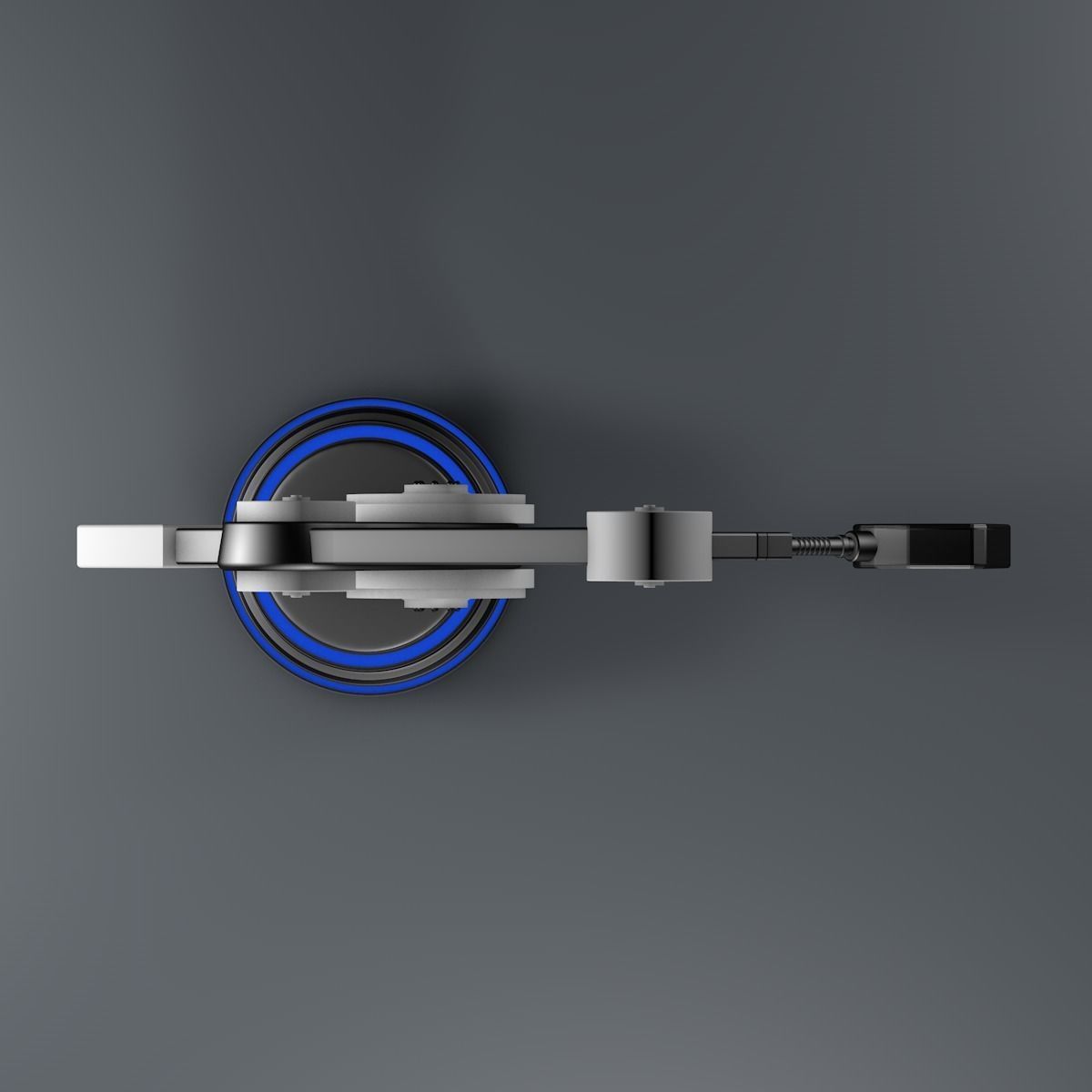 Robotic Arm Free 3D model_9