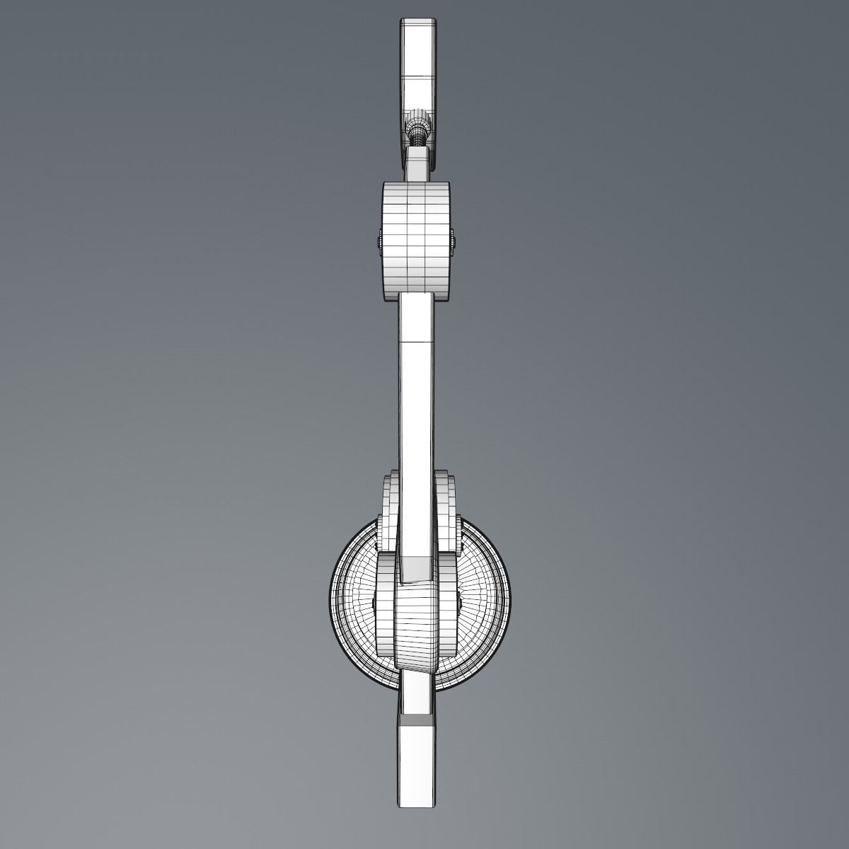 Robotic Arm Free 3D model_14