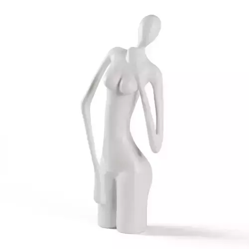 Woman Statuette 10K8859B 3D model