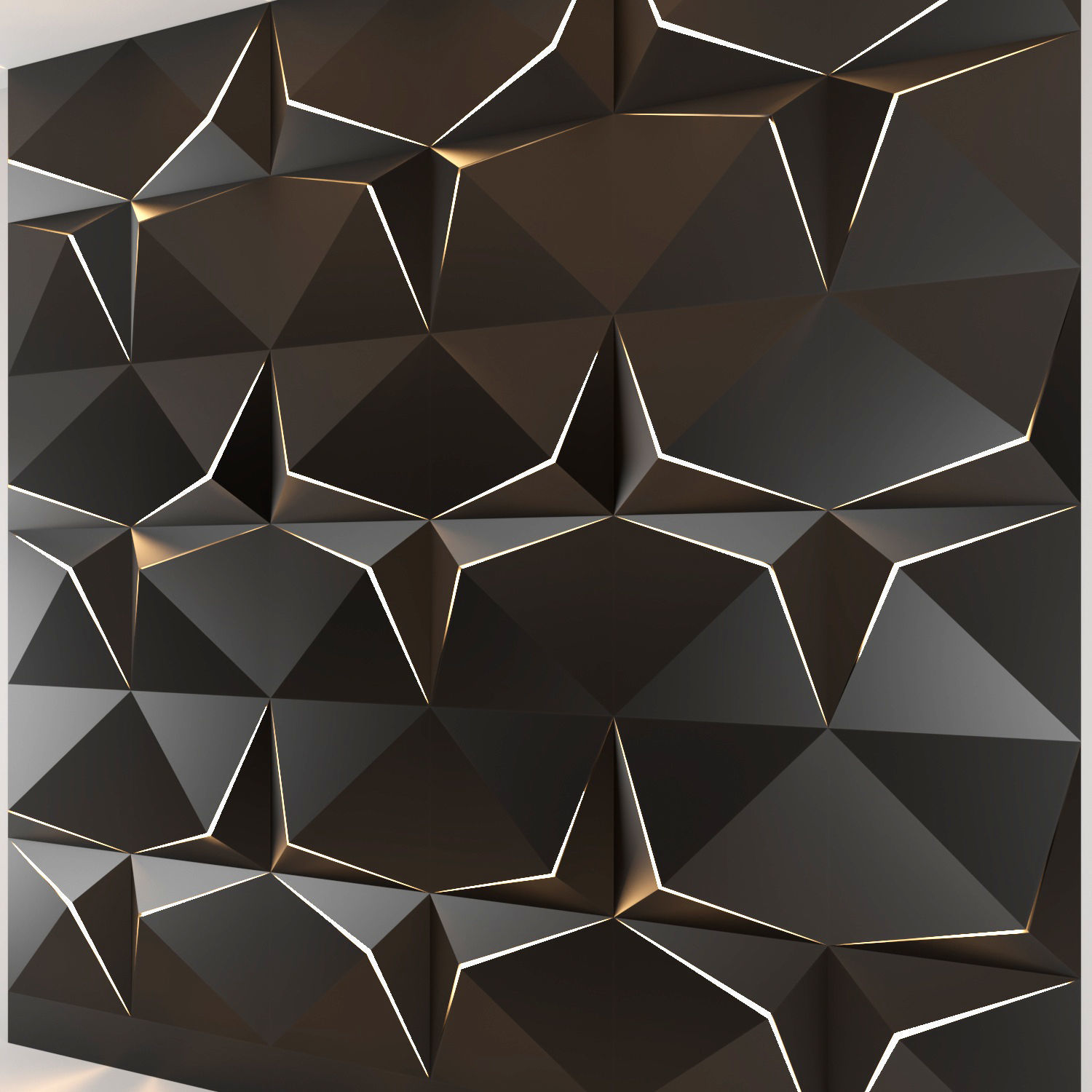 3d panel 10 Low-poly 3D model_3