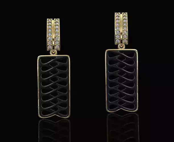Parametric earrings