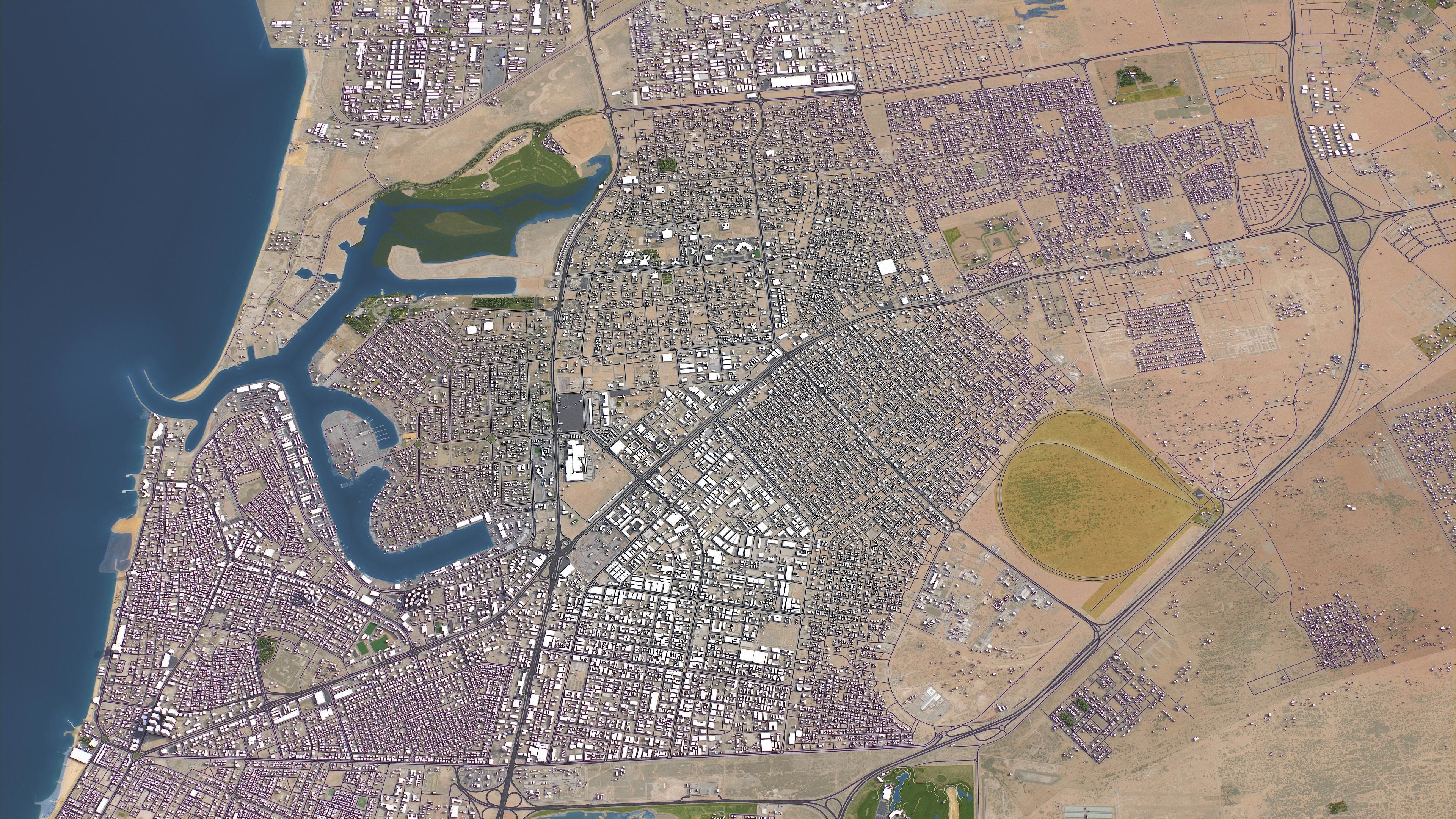 United Arab Emirates - UAE 3D Model Collection_106