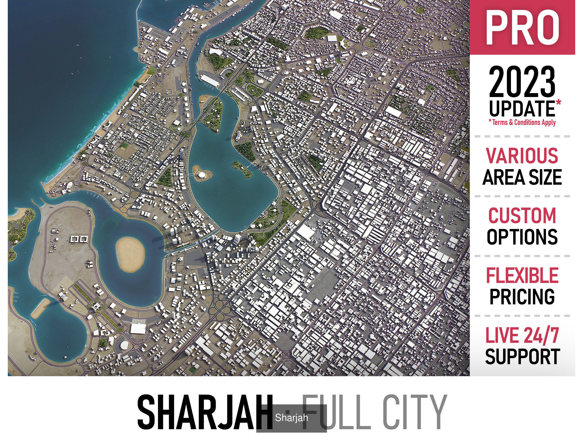 United Arab Emirates - UAE 3D Model Collection_2