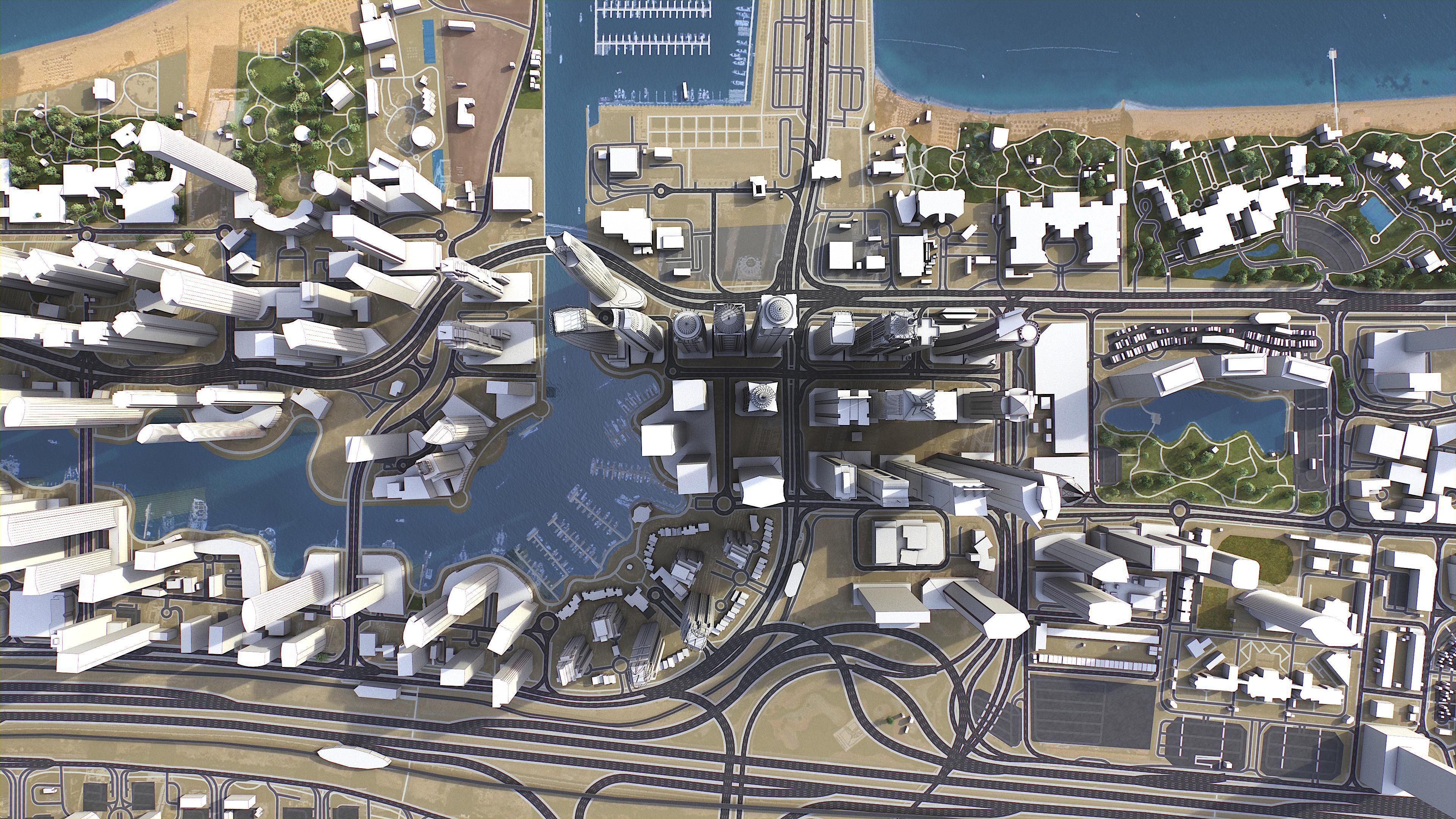 United Arab Emirates - UAE 3D Model Collection_5