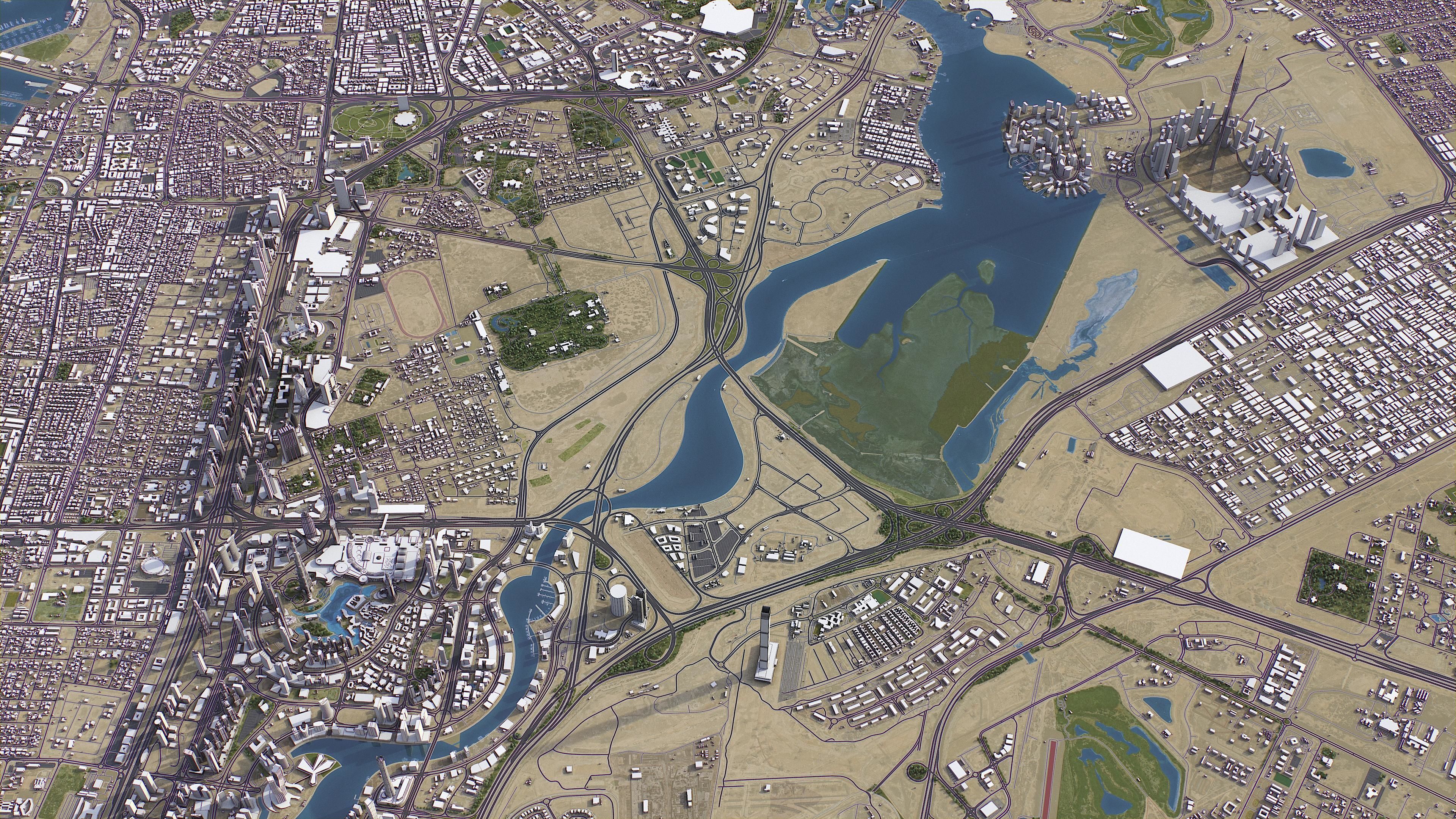 United Arab Emirates - UAE 3D Model Collection_30