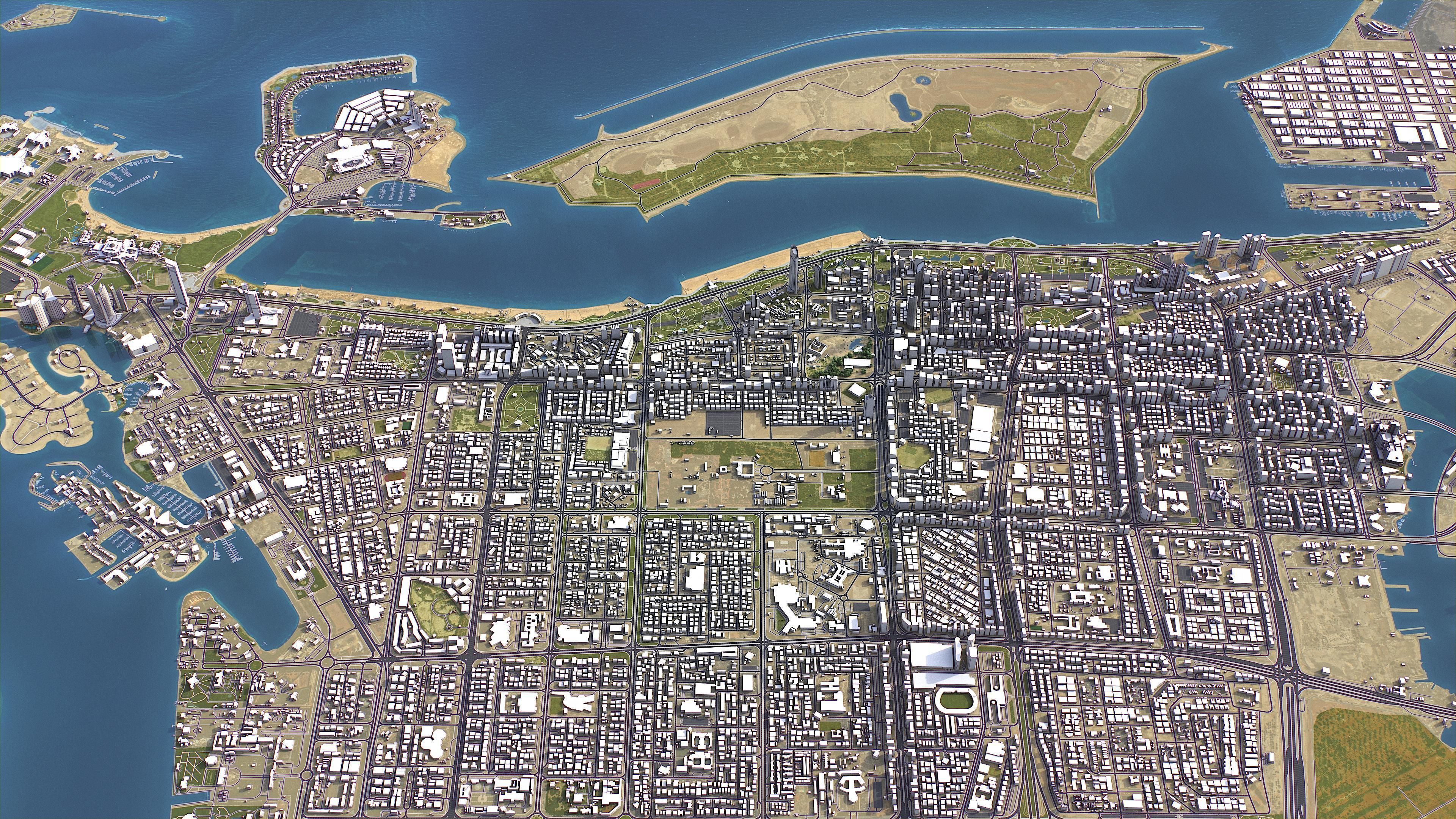 United Arab Emirates - UAE 3D Model Collection_54