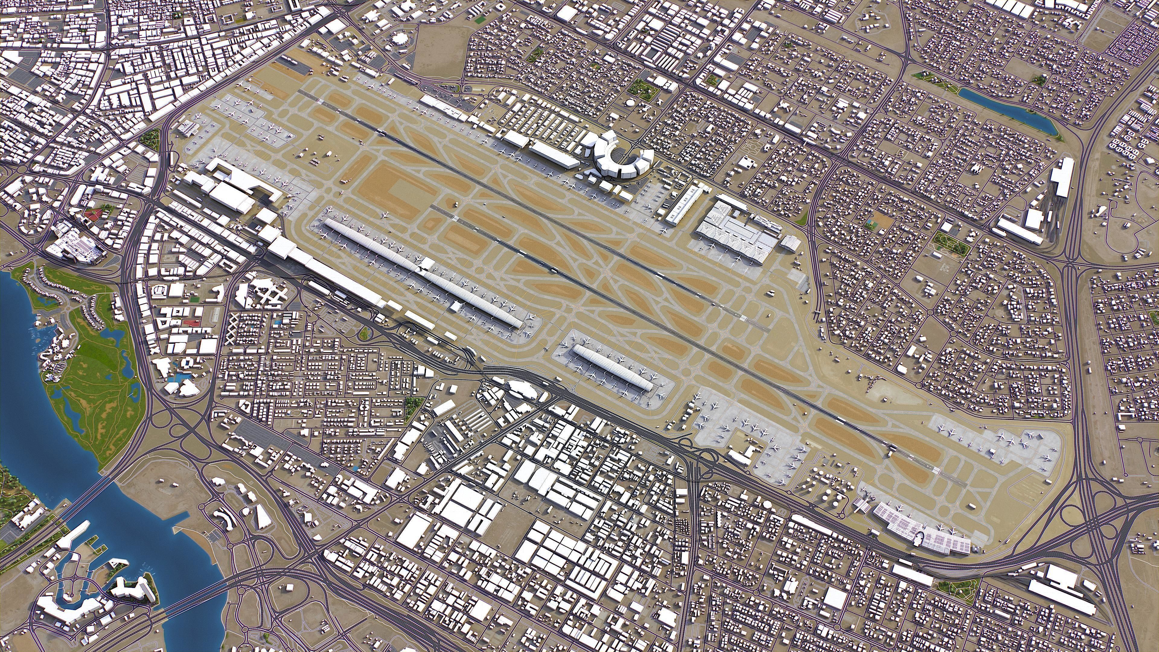 United Arab Emirates - UAE 3D Model Collection_124