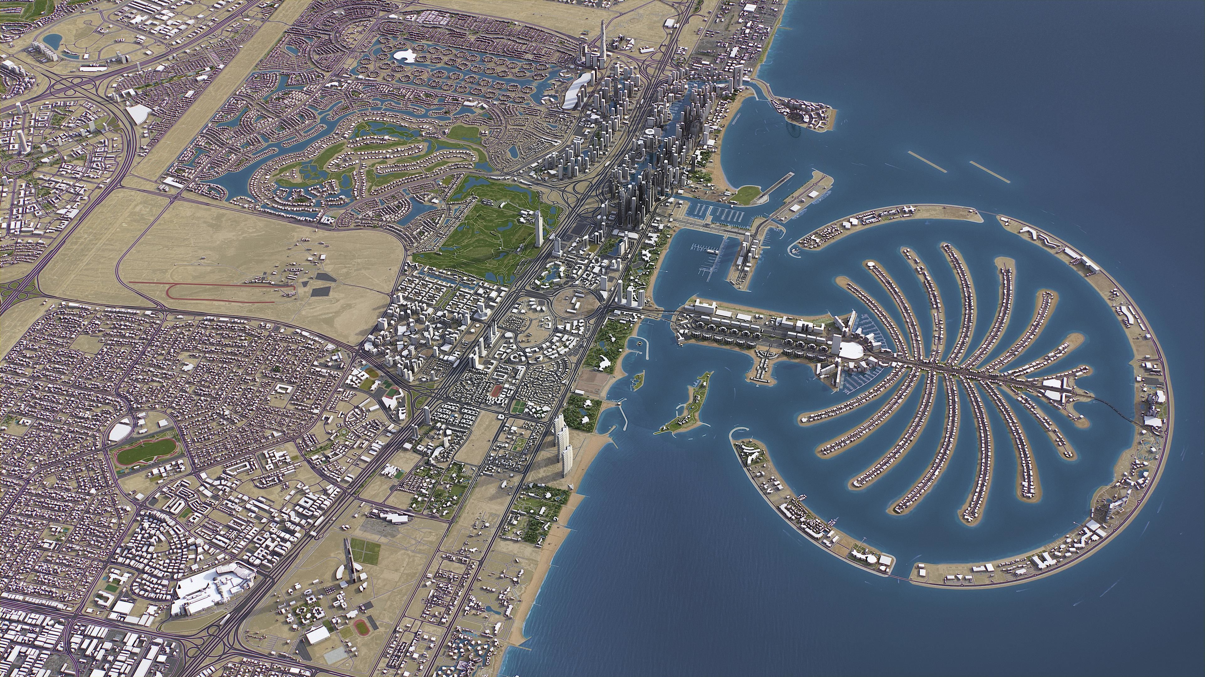 United Arab Emirates - UAE 3D Model Collection_35