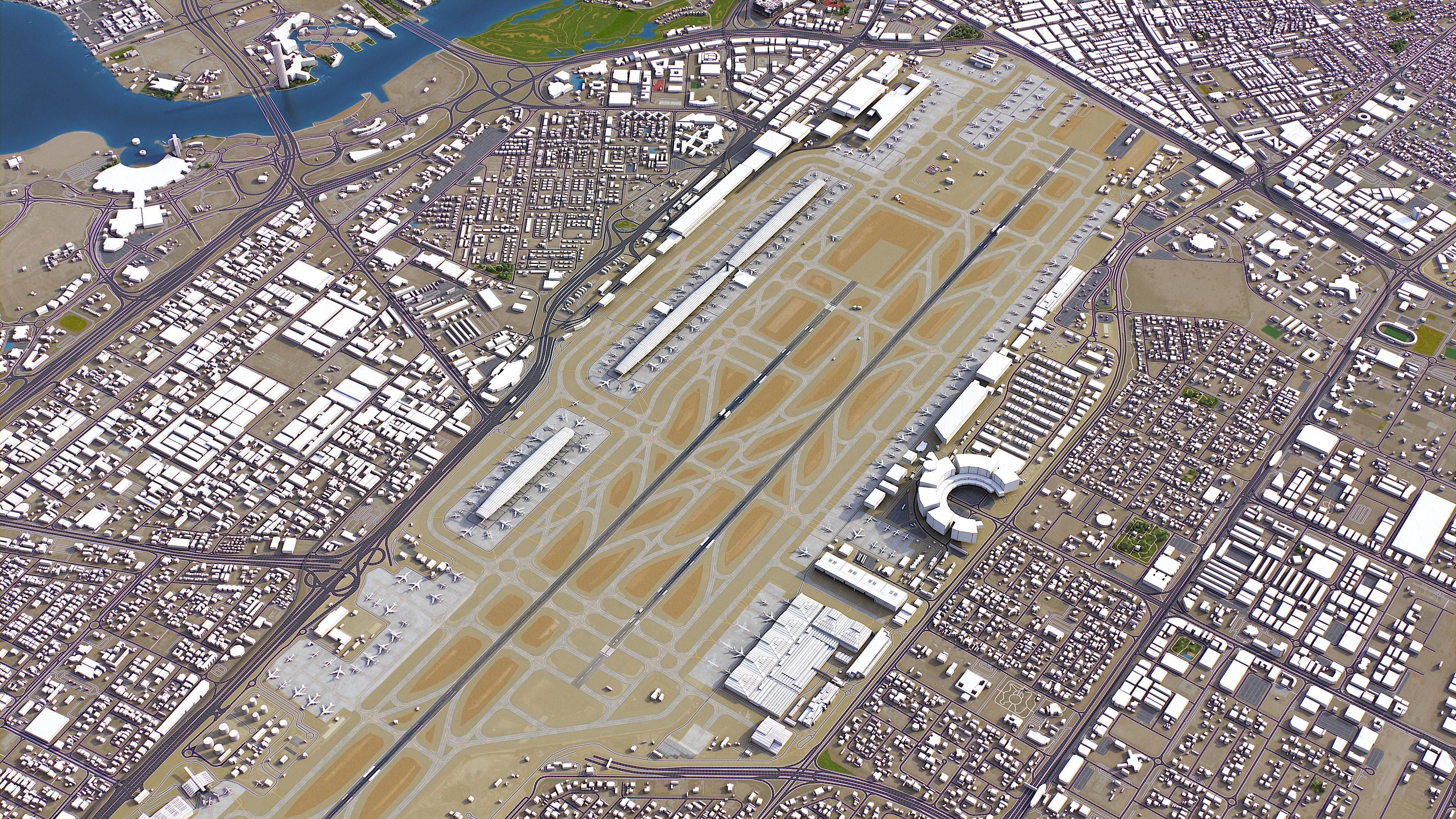 United Arab Emirates - UAE 3D Model Collection_121