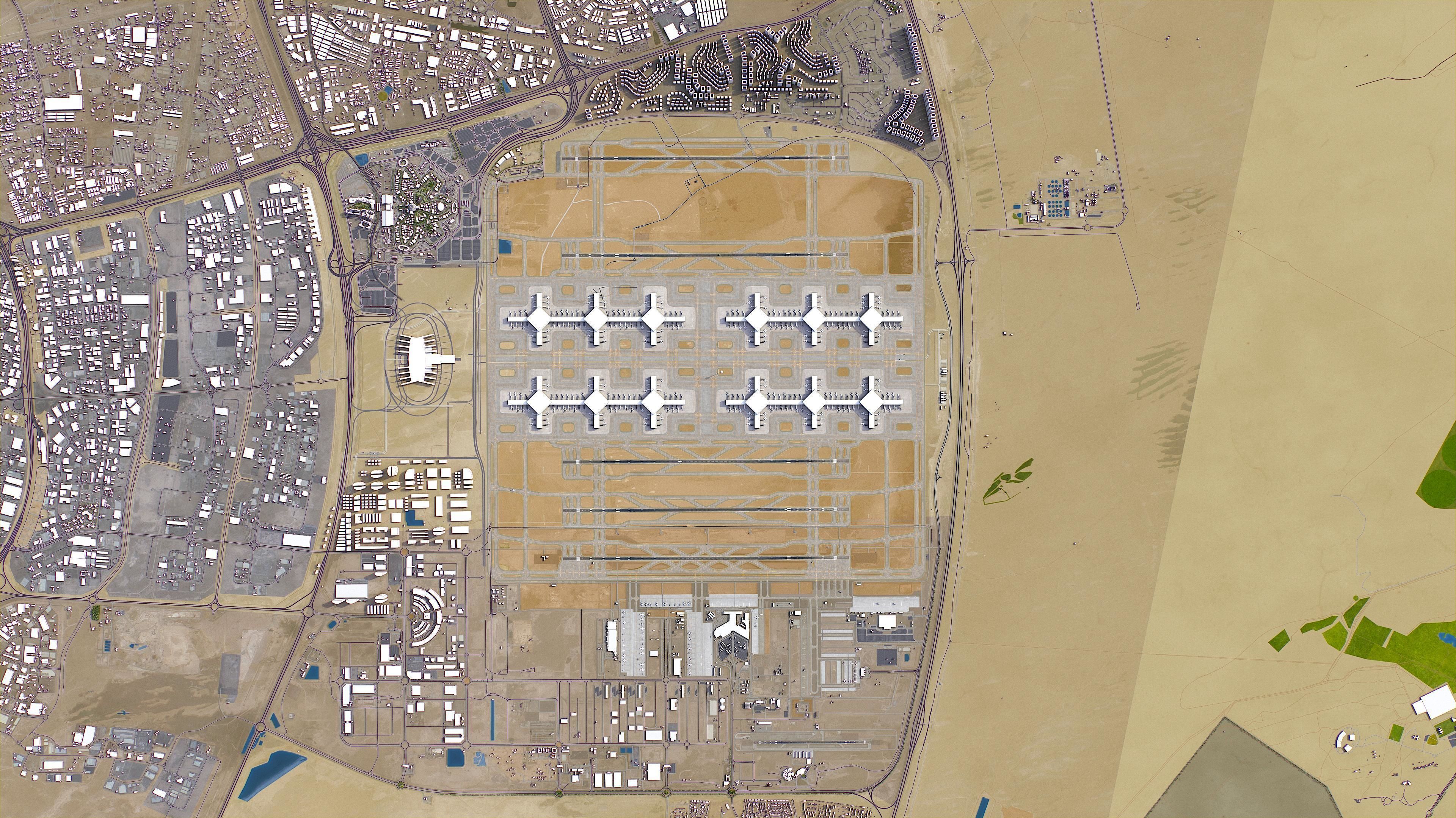 United Arab Emirates - UAE 3D Model Collection_112