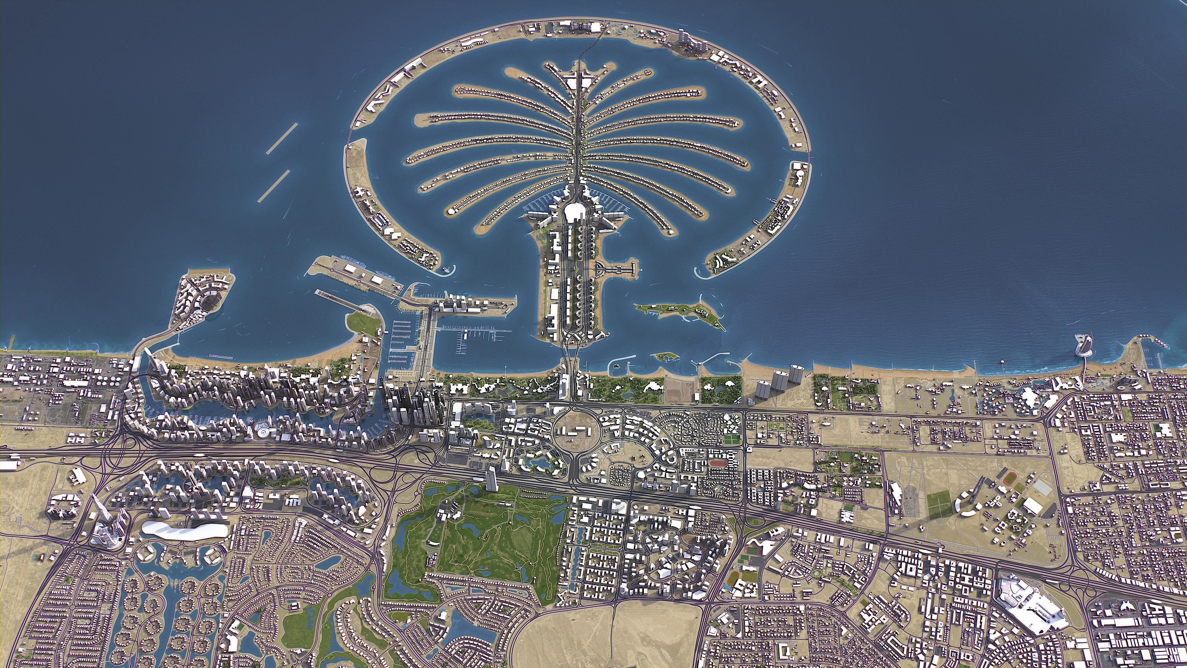 United Arab Emirates - UAE 3D Model Collection_9