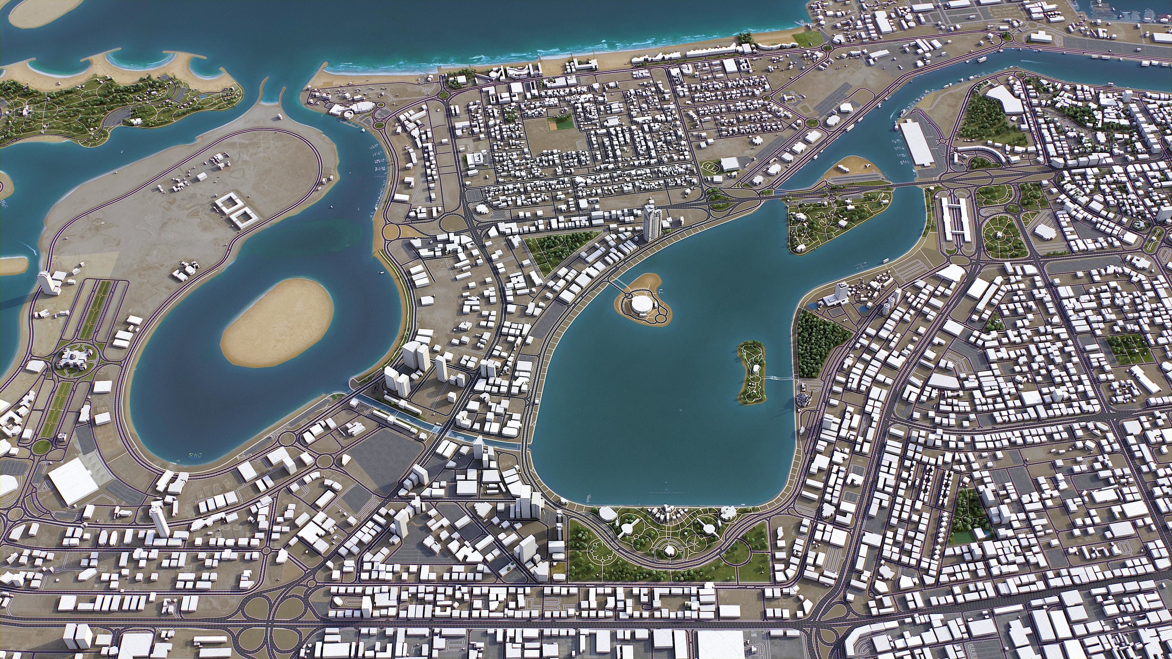 United Arab Emirates - UAE 3D Model Collection_60
