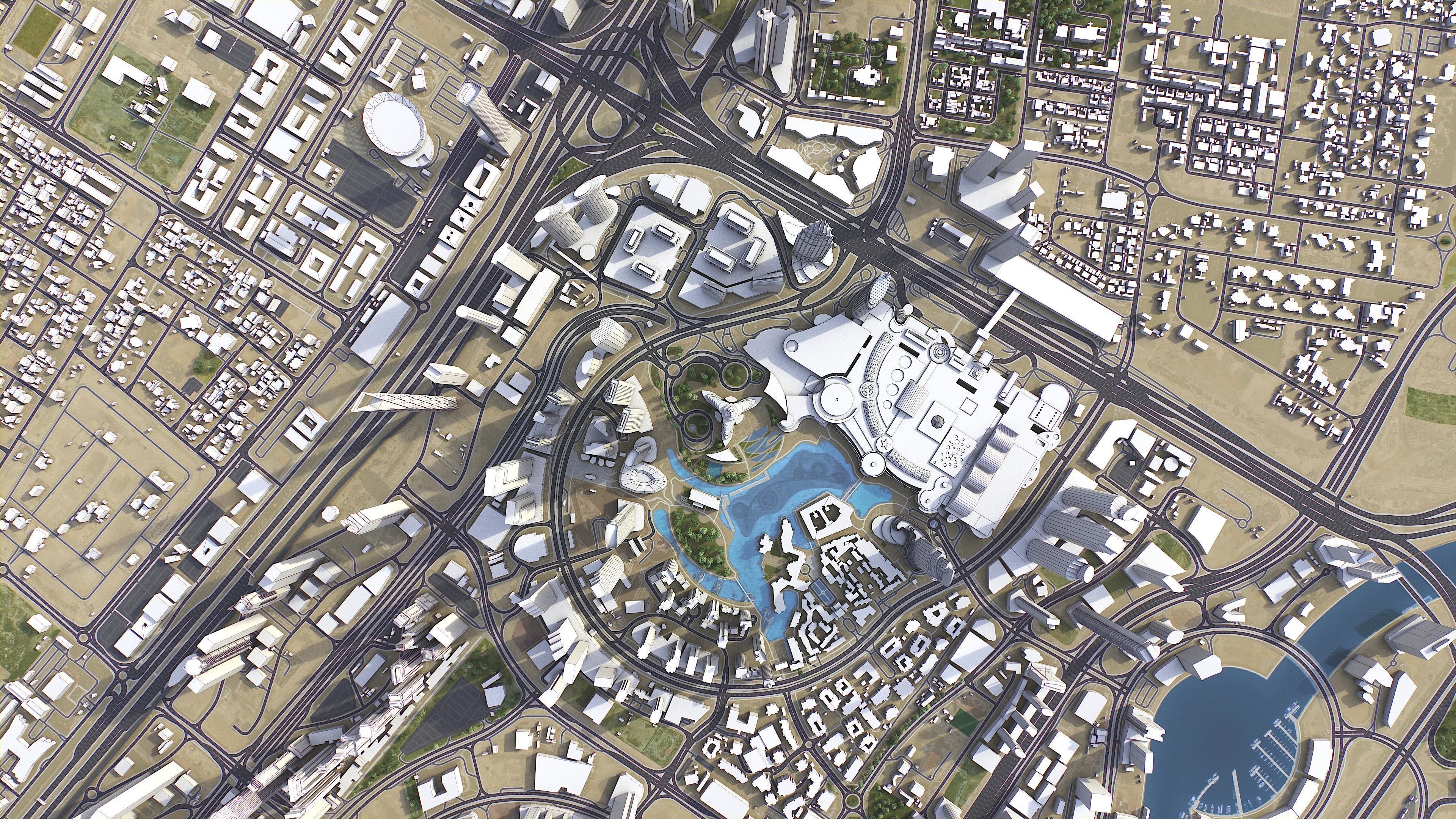 United Arab Emirates - UAE 3D Model Collection_24