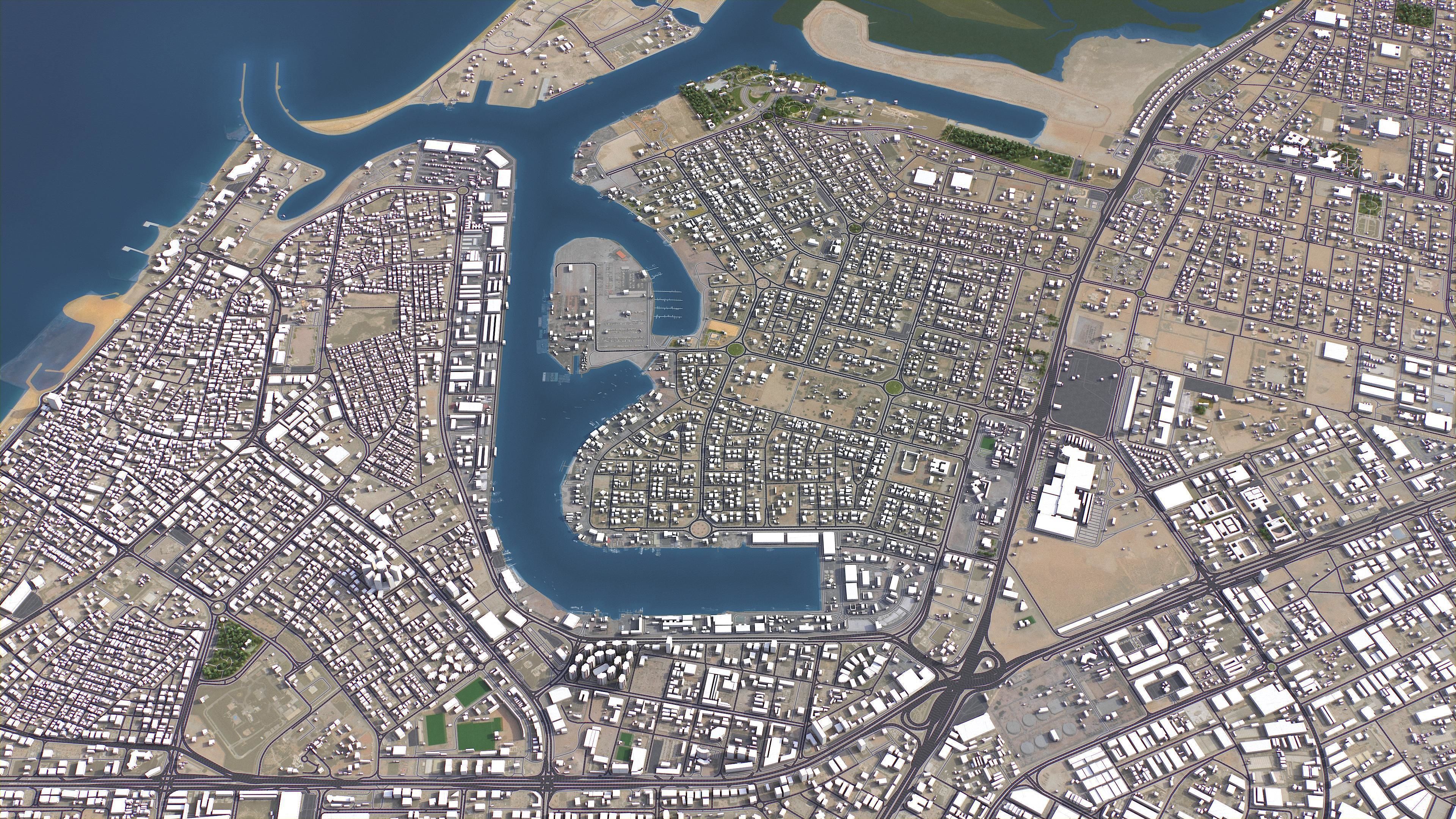 United Arab Emirates - UAE 3D Model Collection_102