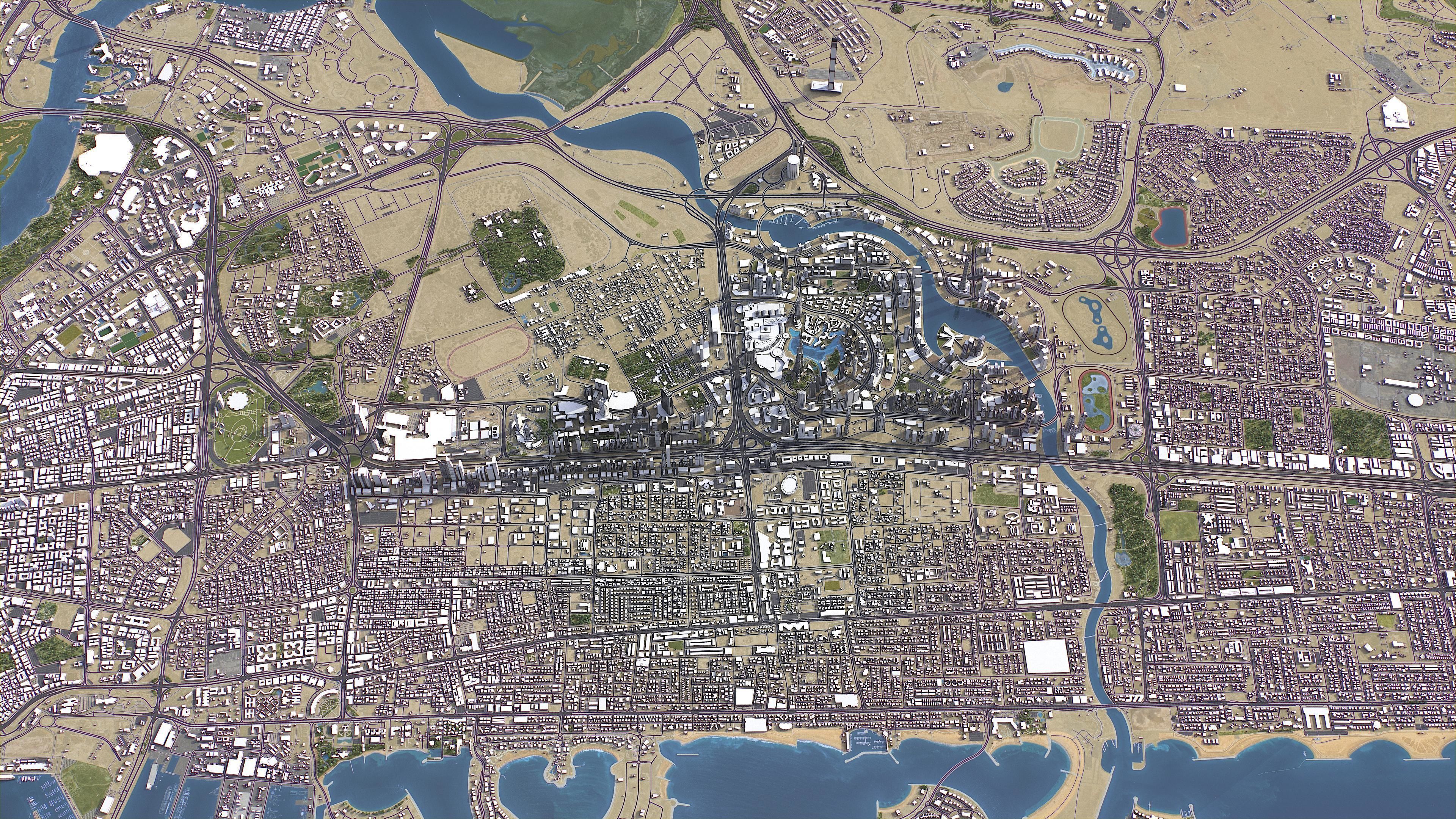 United Arab Emirates - UAE 3D Model Collection_34