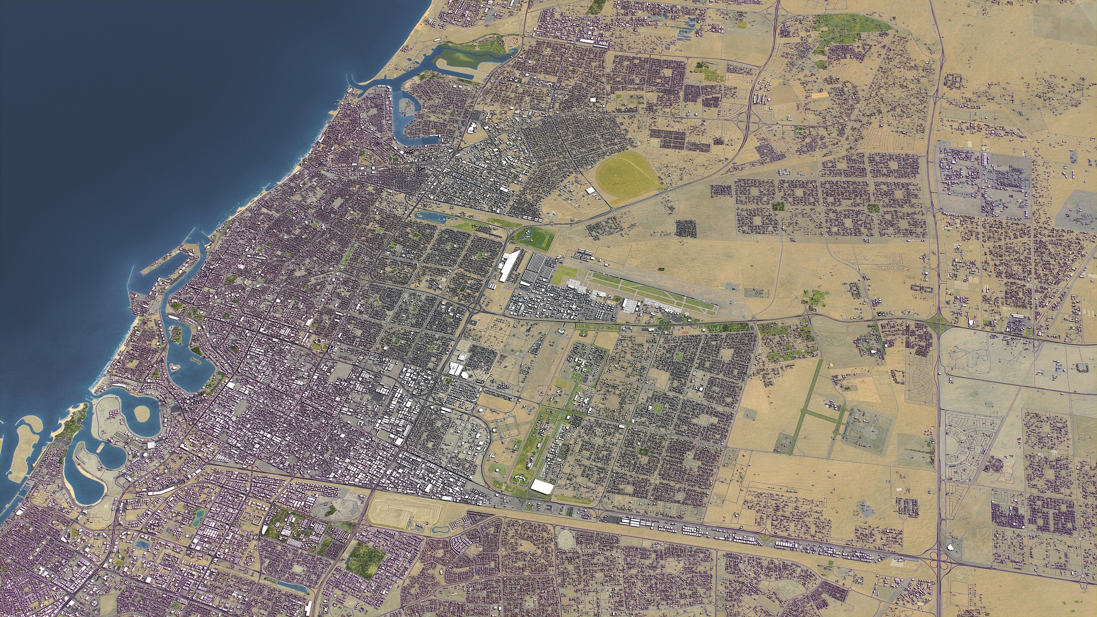 United Arab Emirates - UAE 3D Model Collection_74