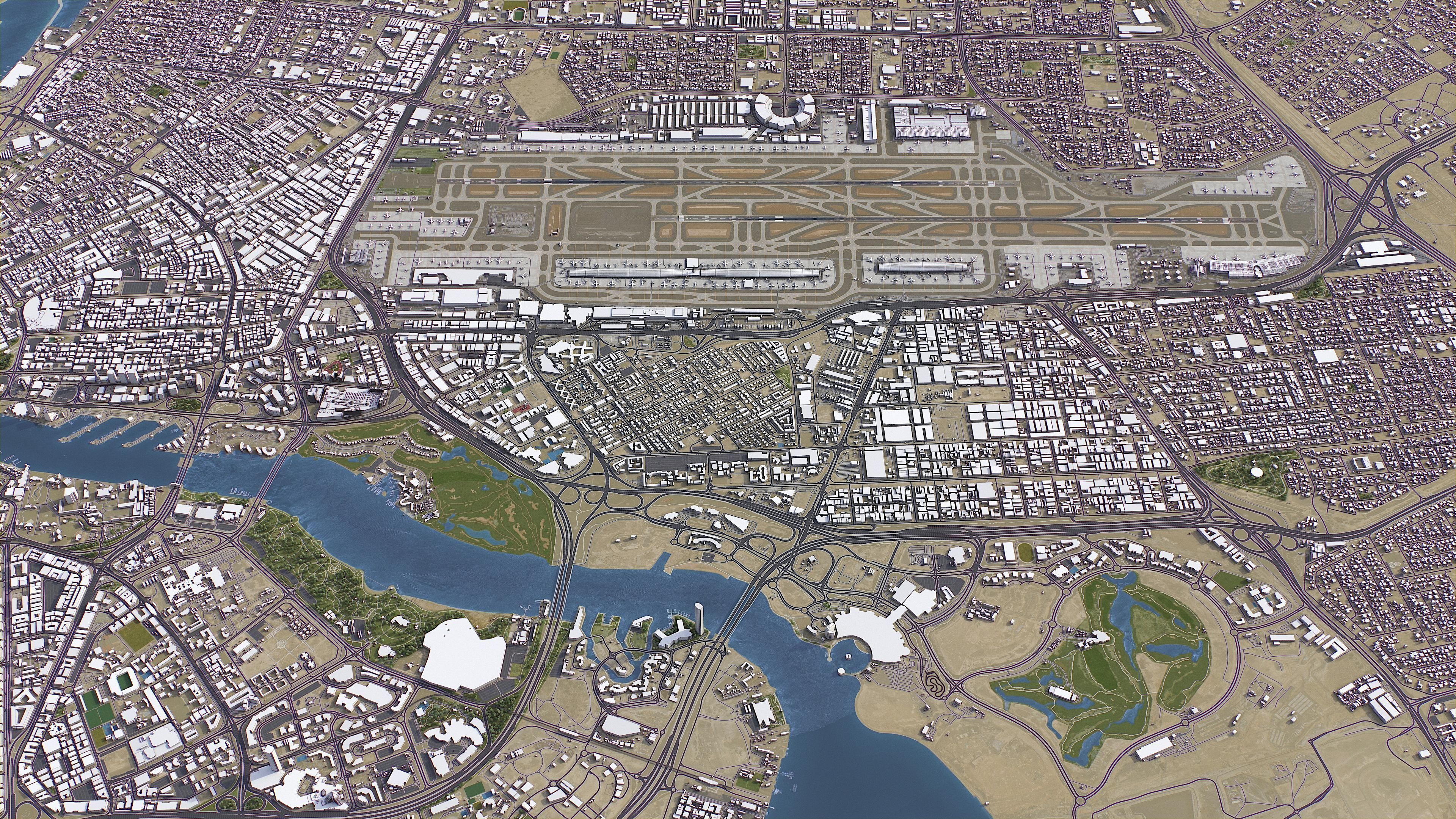 United Arab Emirates - UAE 3D Model Collection_38