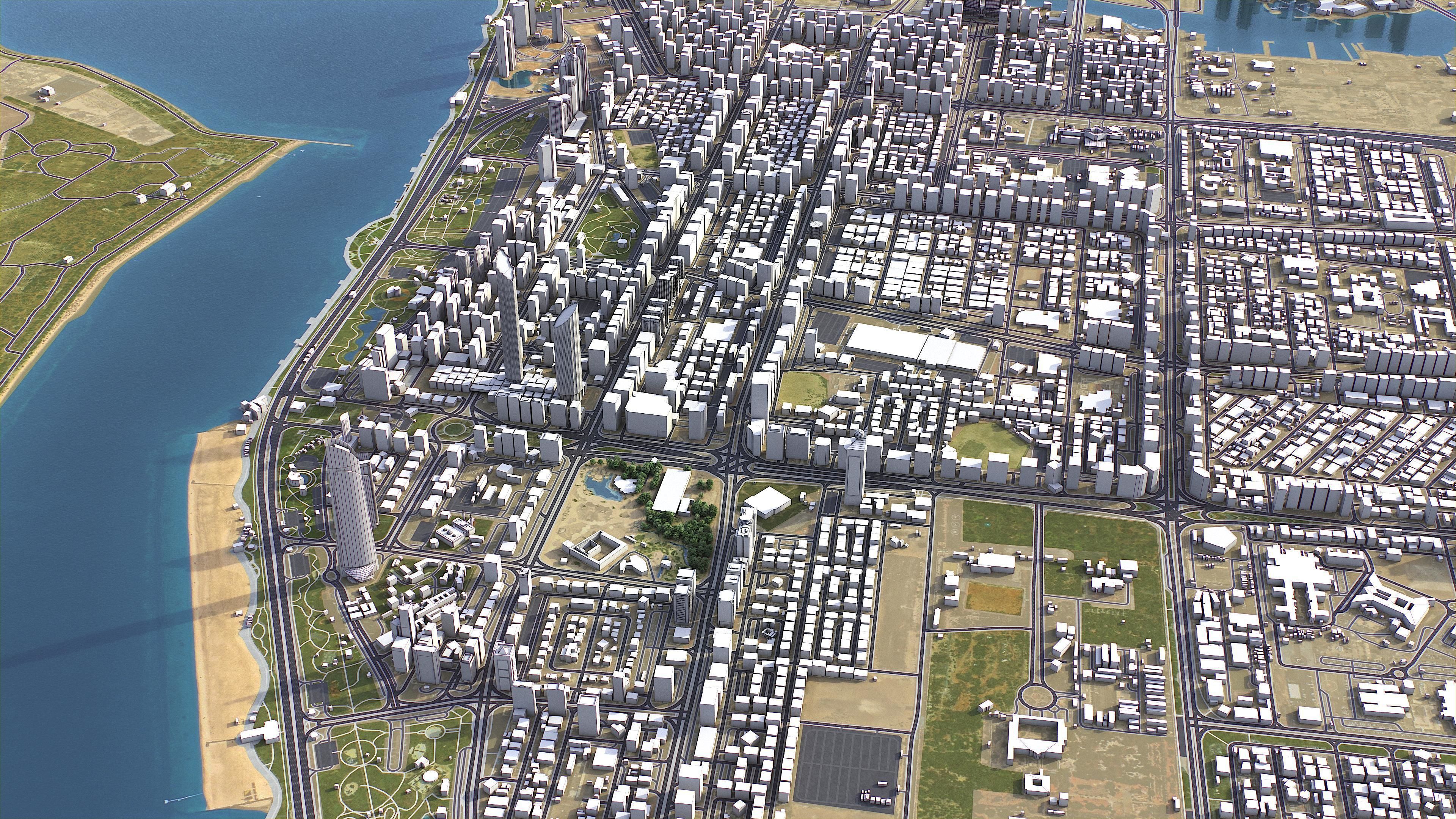 United Arab Emirates - UAE 3D Model Collection_42