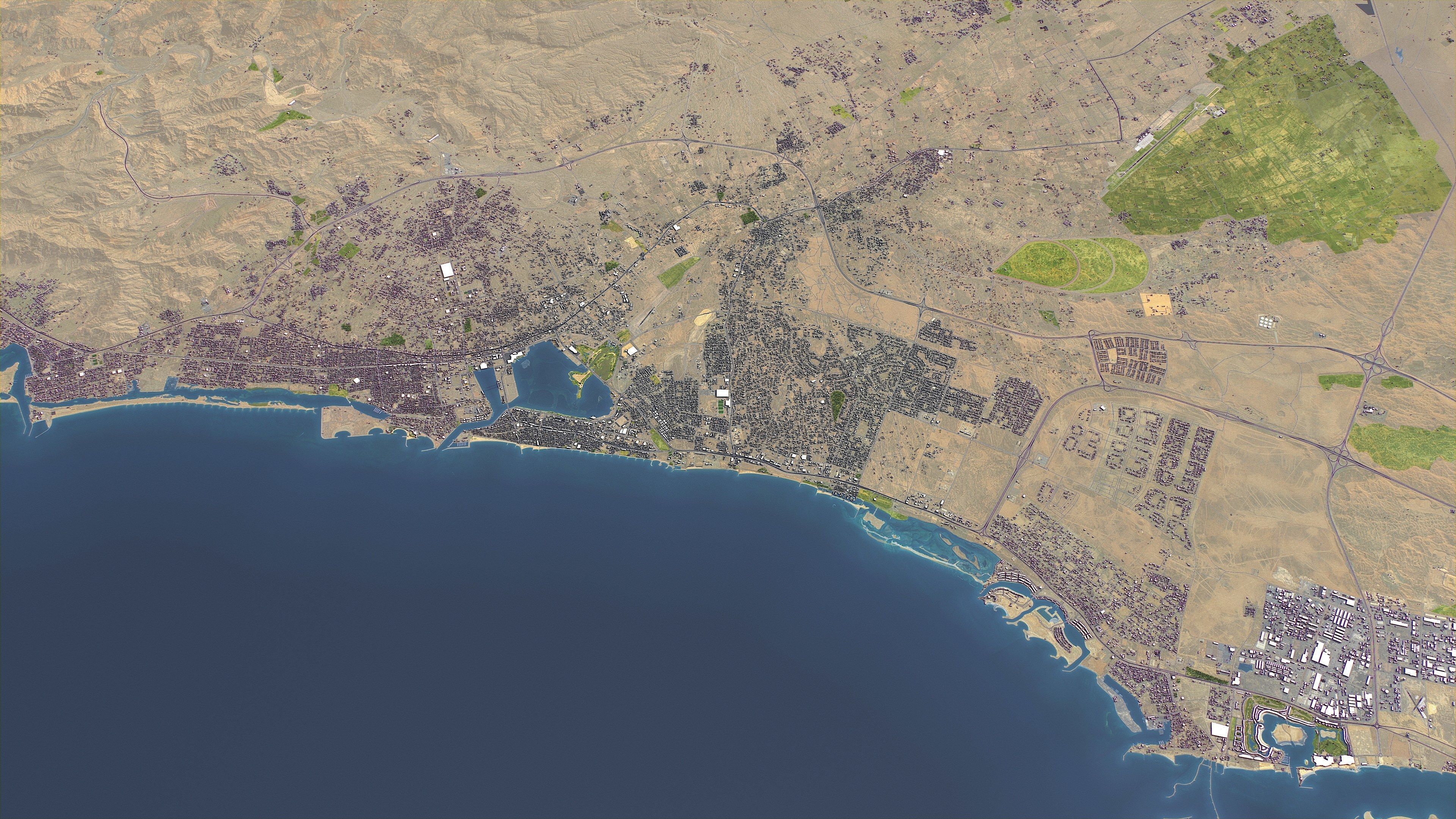 United Arab Emirates - UAE 3D Model Collection_87