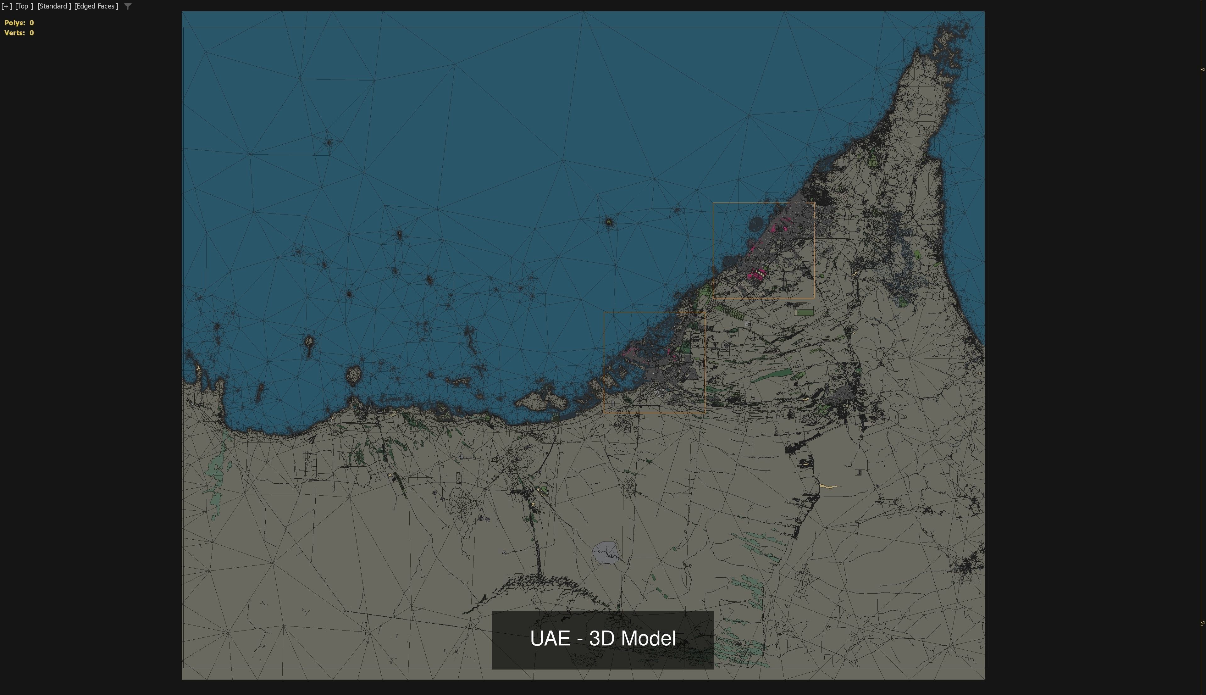 United Arab Emirates - UAE 3D Model Collection_3