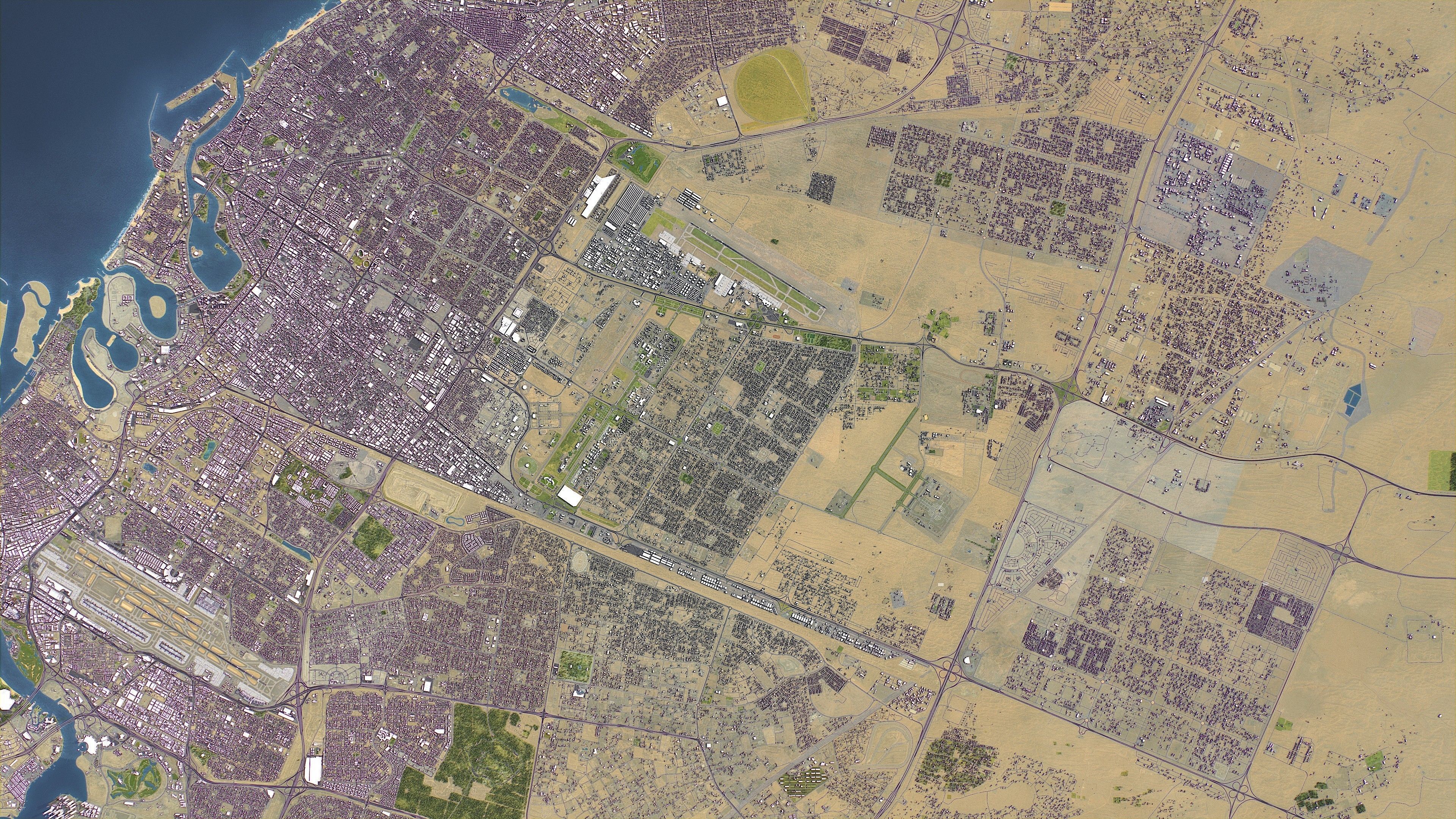 United Arab Emirates - UAE 3D Model Collection_83