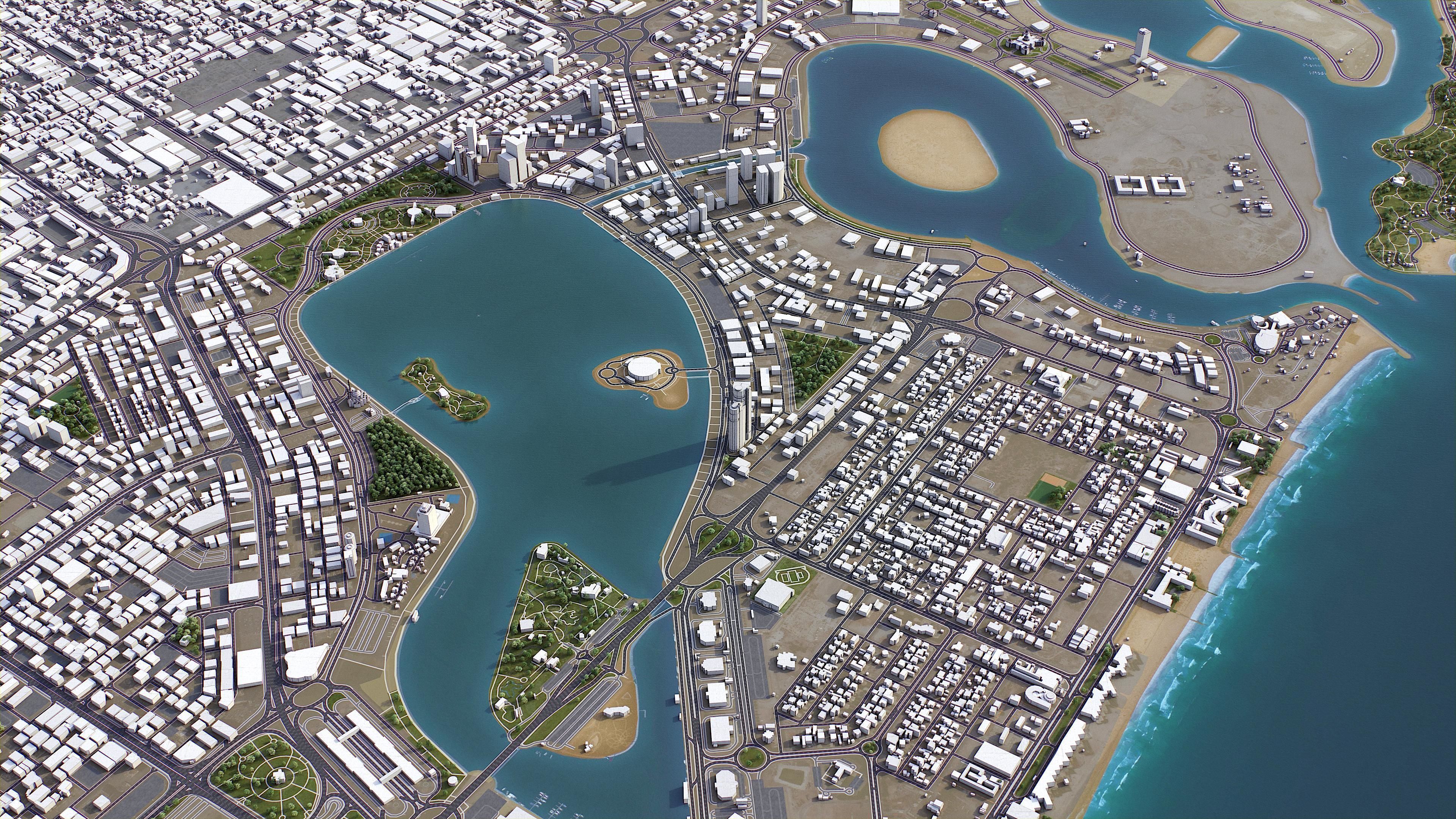 United Arab Emirates - UAE 3D Model Collection_64