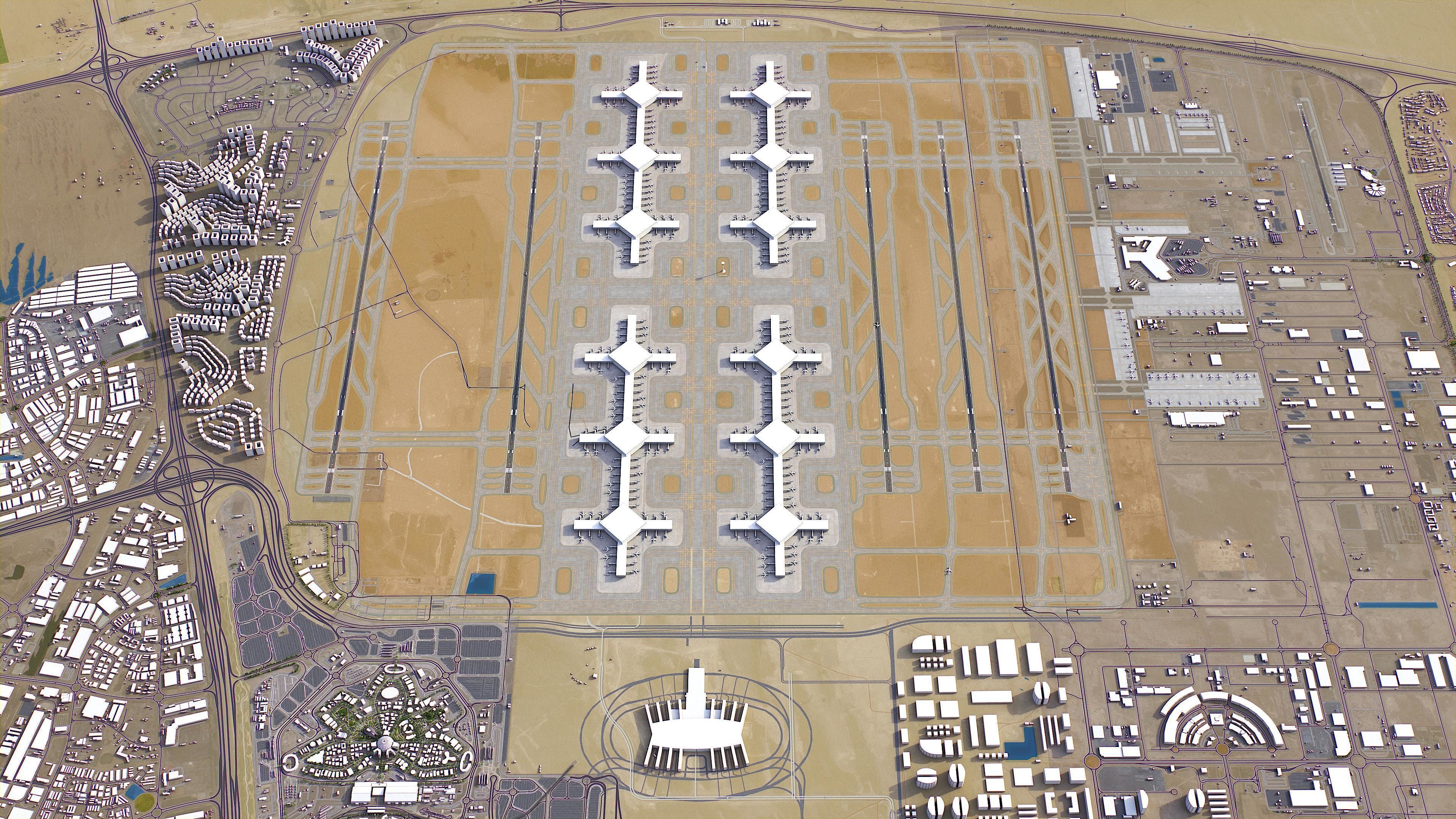 United Arab Emirates - UAE 3D Model Collection_114