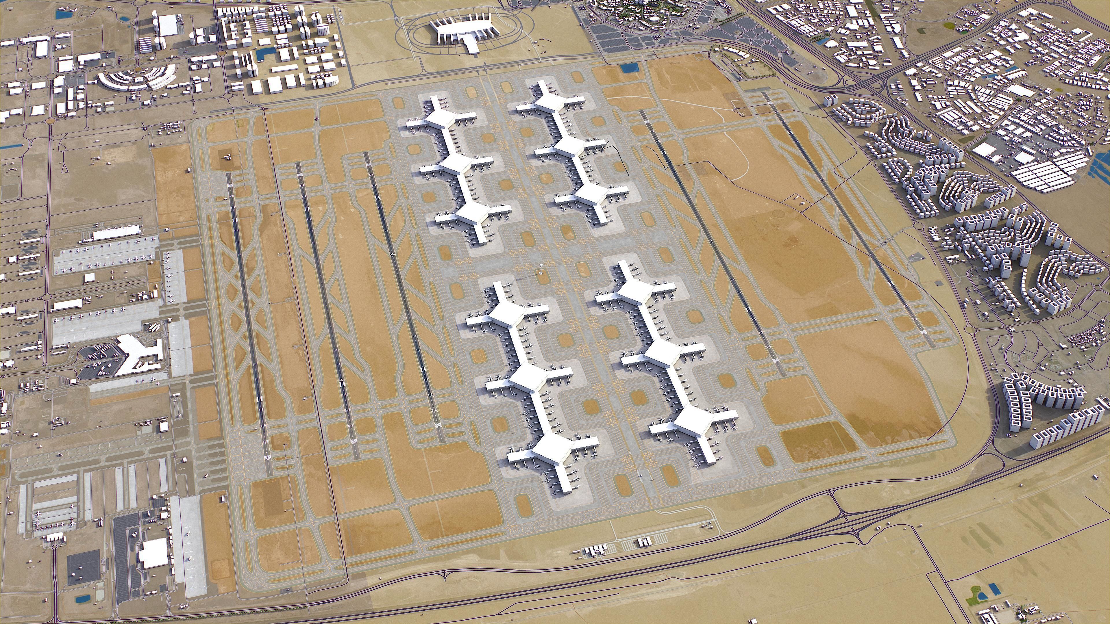 United Arab Emirates - UAE 3D Model Collection_113