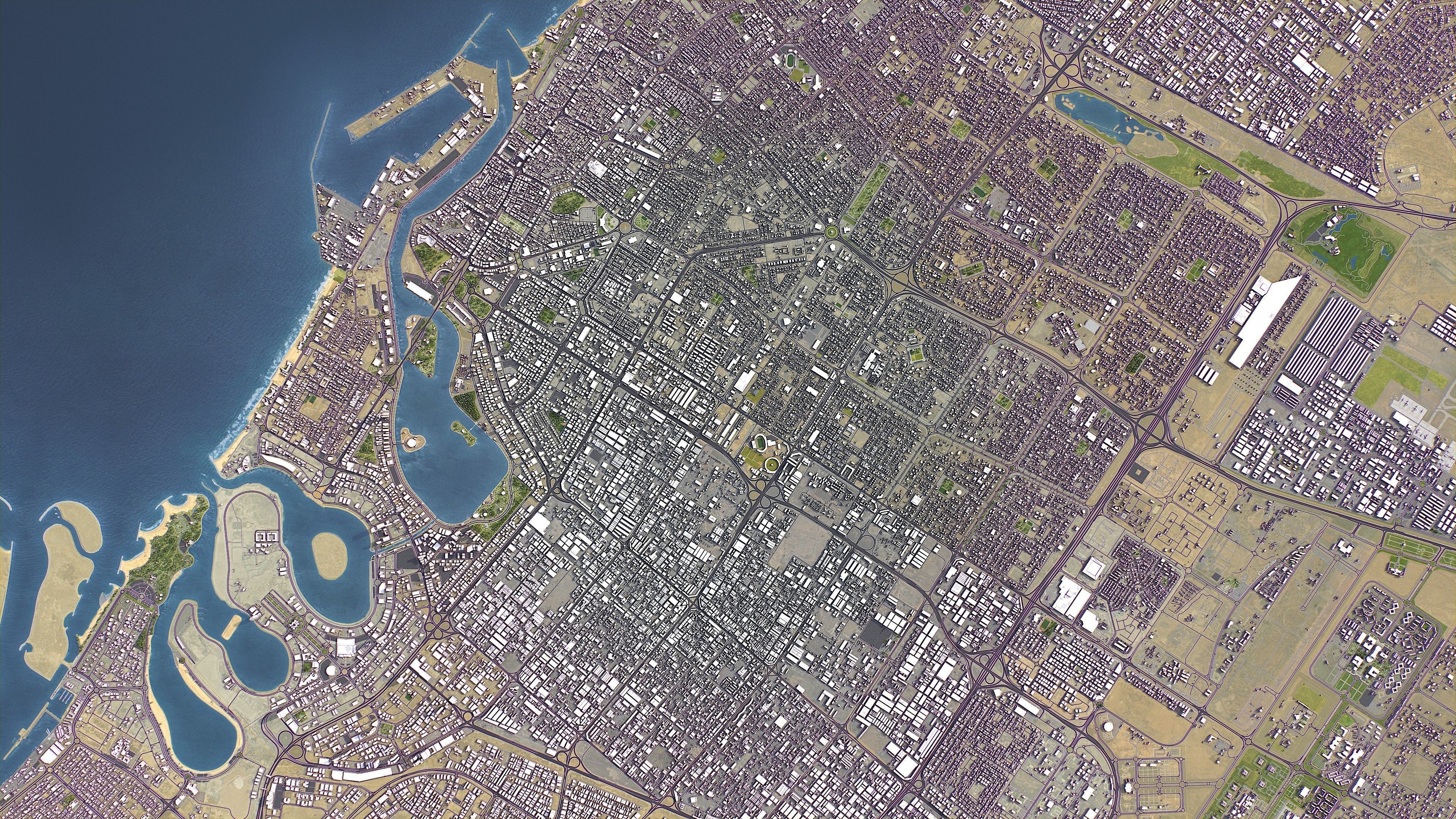 United Arab Emirates - UAE 3D Model Collection_80