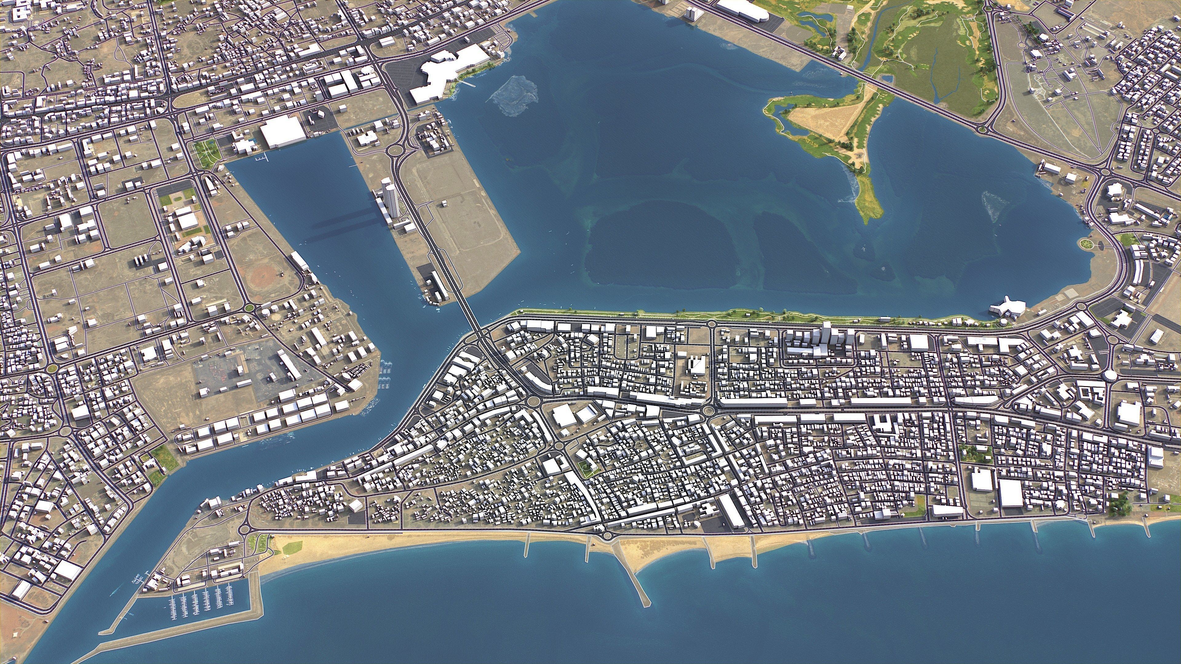 United Arab Emirates - UAE 3D Model Collection_88