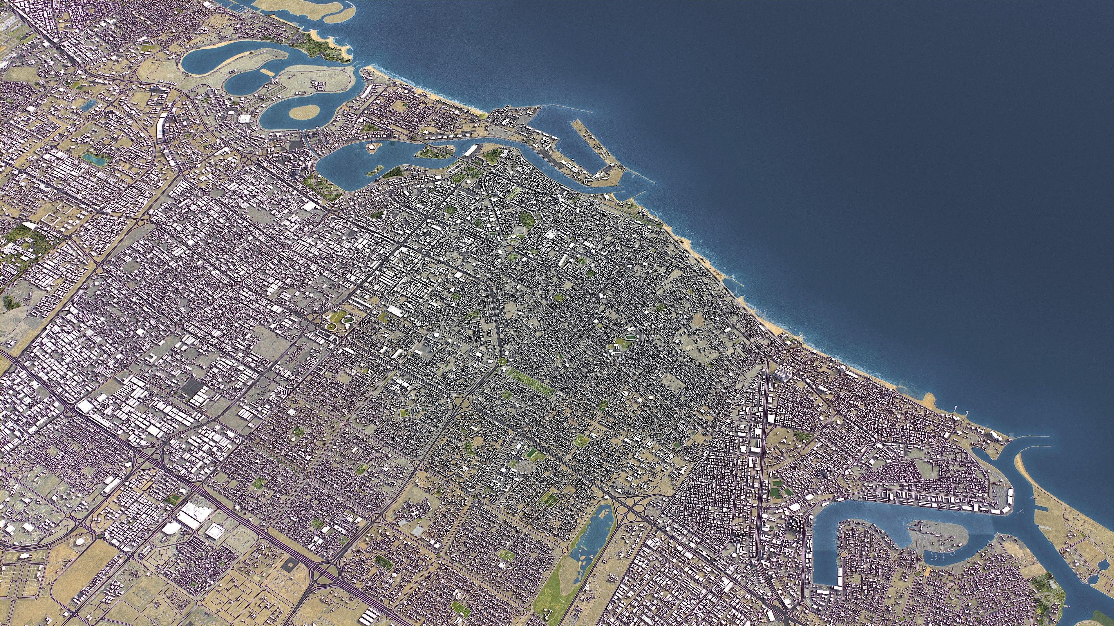 United Arab Emirates - UAE 3D Model Collection_75