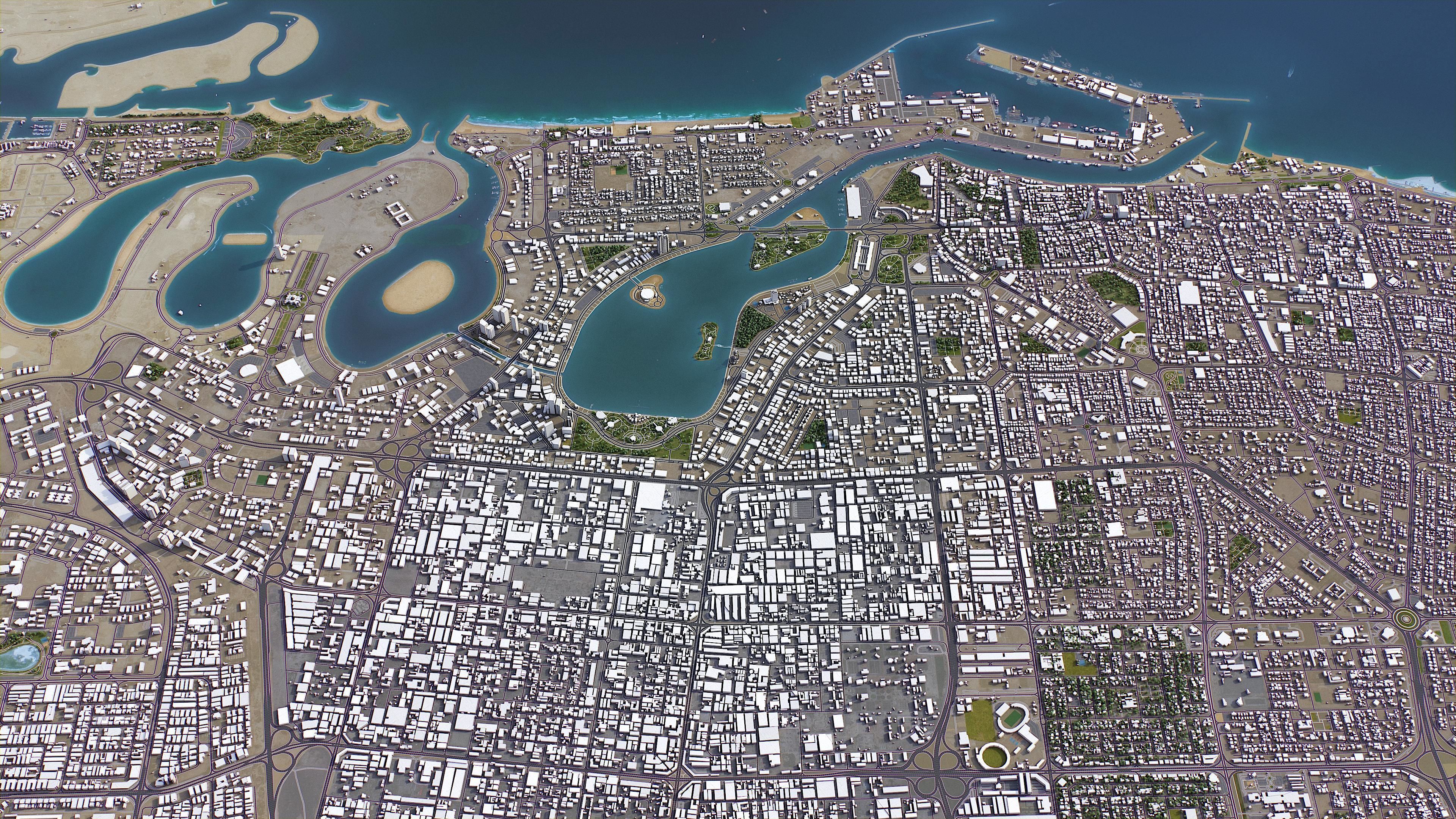 United Arab Emirates - UAE 3D Model Collection_70