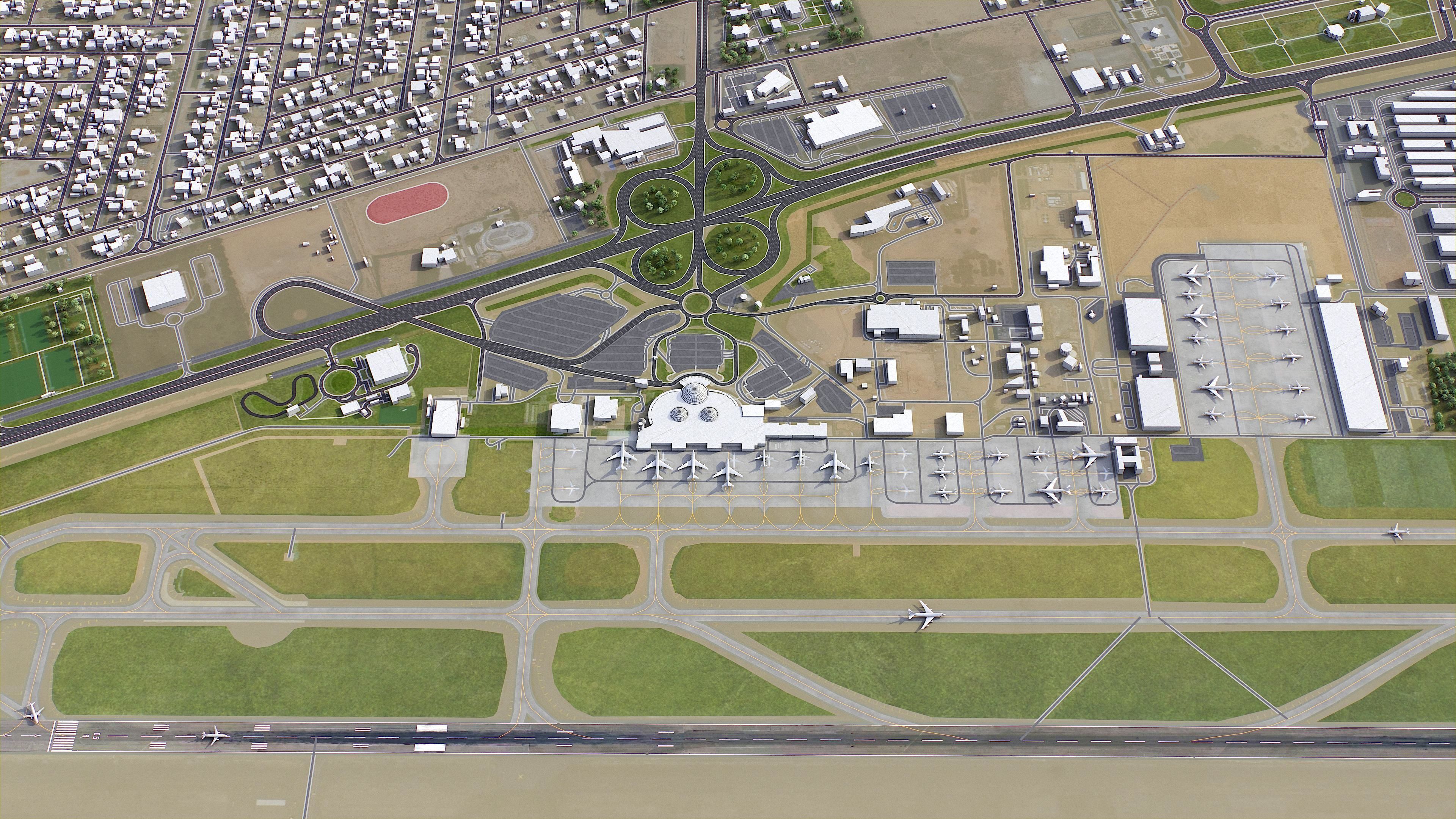 United Arab Emirates - UAE 3D Model Collection_126