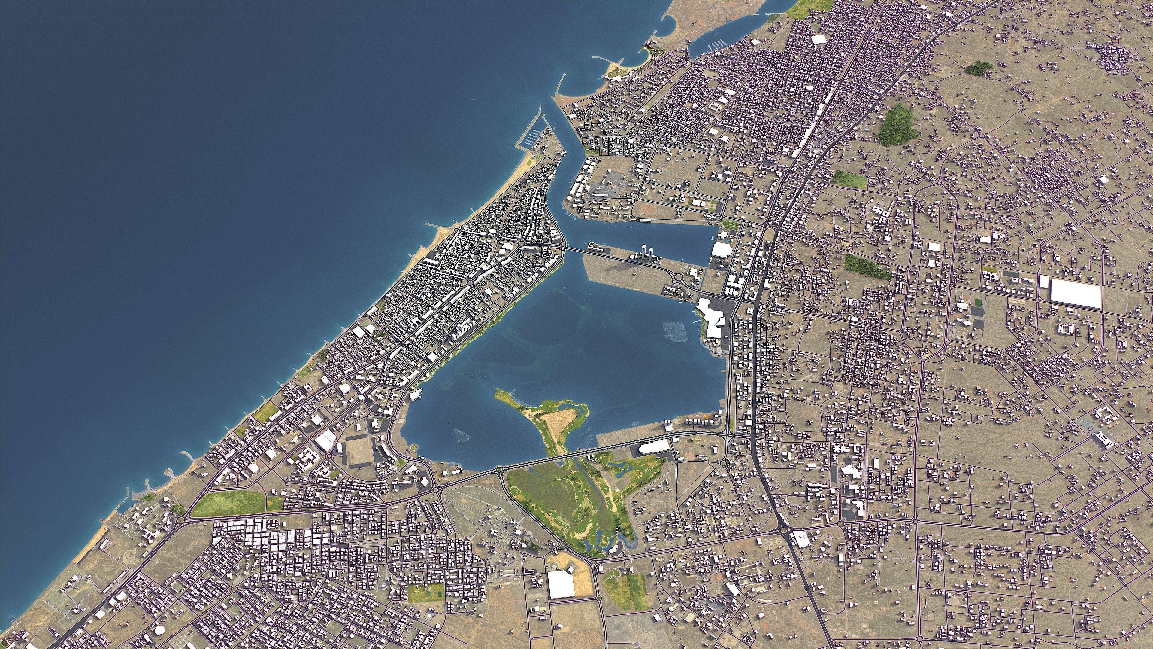 United Arab Emirates - UAE 3D Model Collection_95